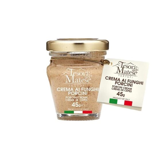 Crema ai funghi porcini